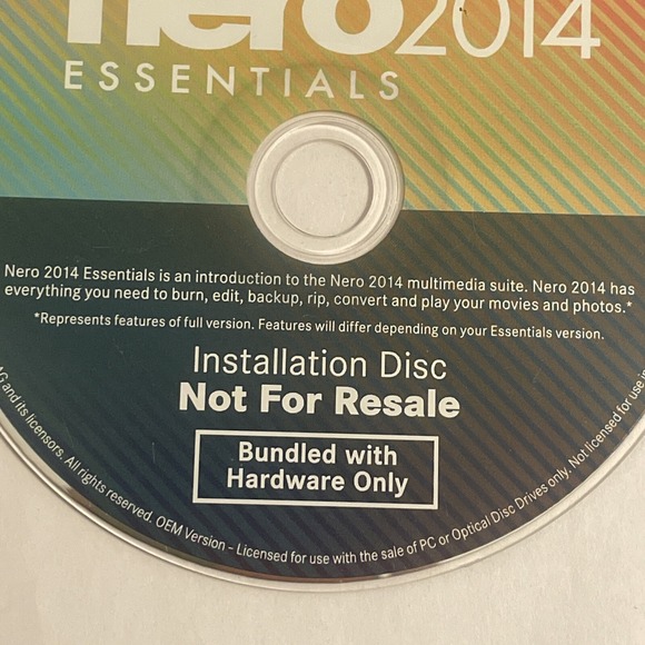 nero2014 Essentials - Picture 2 of 4